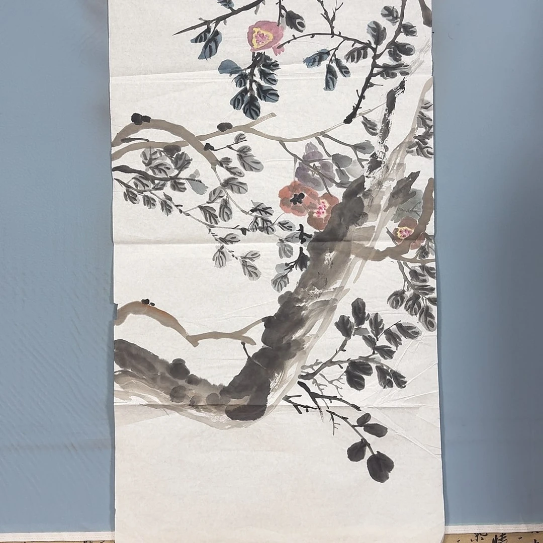 国画606 牡丹一如您初