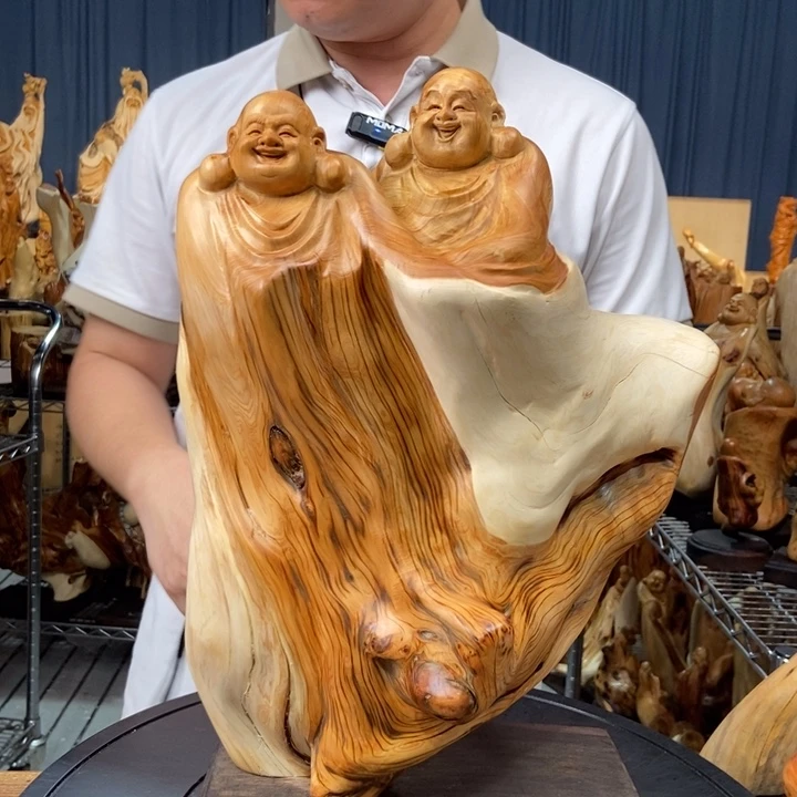 柏木（崖柏）随型摆件