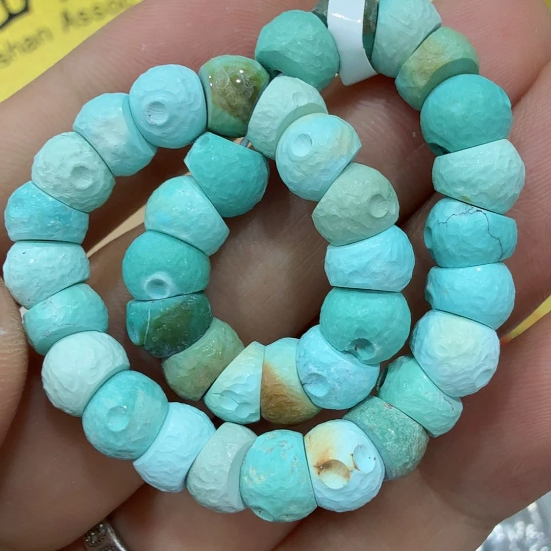 绿松石未镶嵌配饰