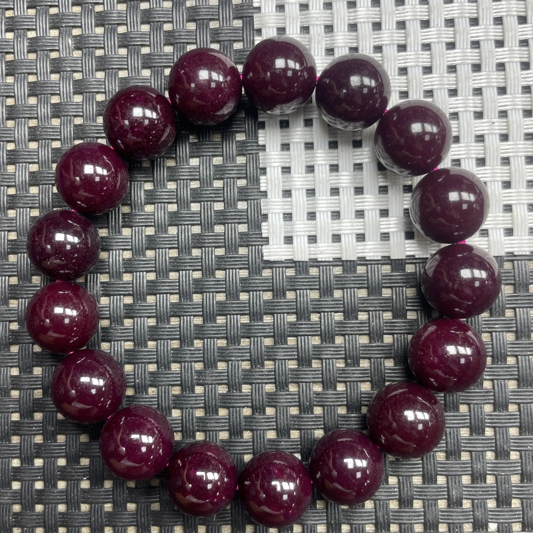 深红色12mm 手串627