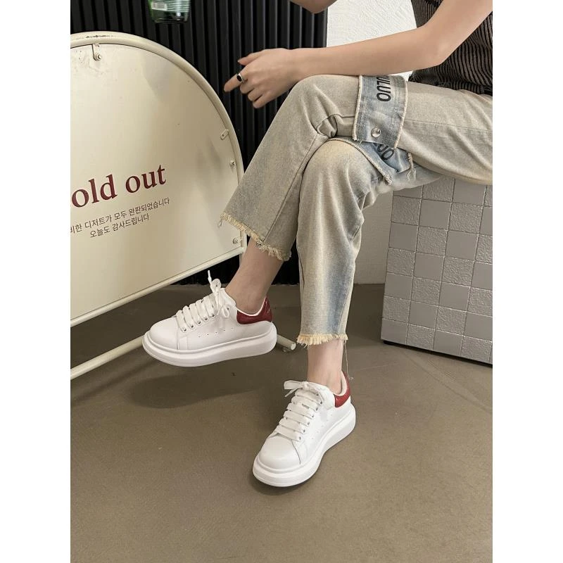 韩版女鞋2024小白鞋新款鞋子百搭休闲鞋平底运动板鞋24F6281