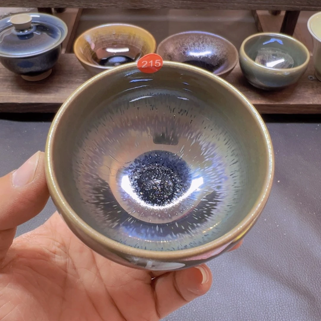 茶盏215 建窑建盏五六茶器