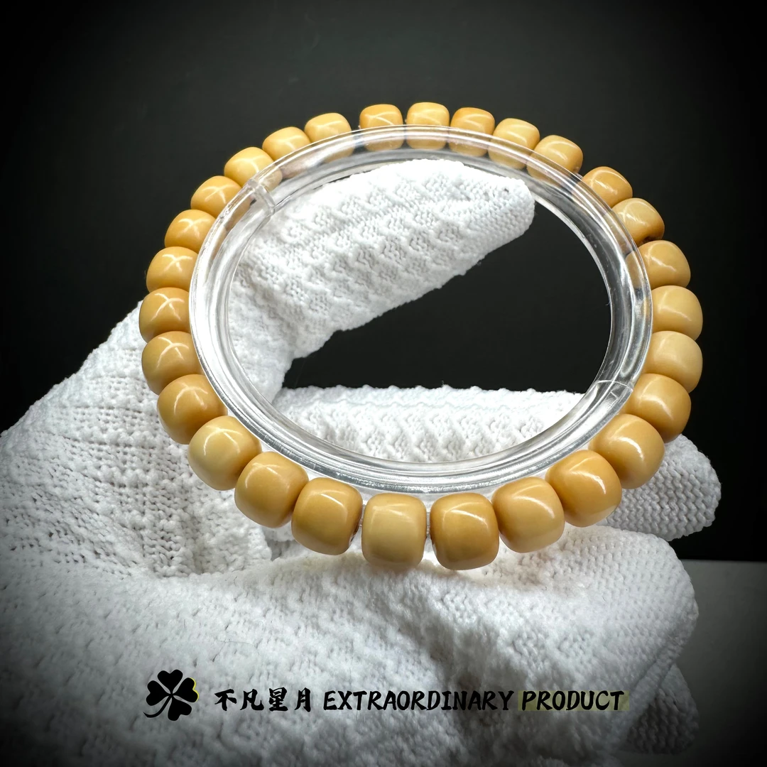 L1龙脊菩提不凡8x7mm手串文玩好物手感精选料念珠盘玩