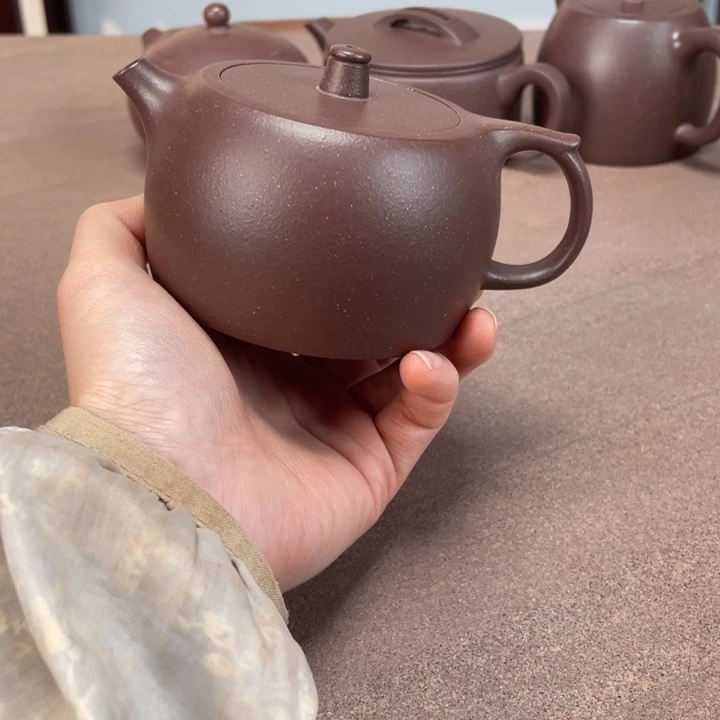 底槽青茶壶镜铎200毫升