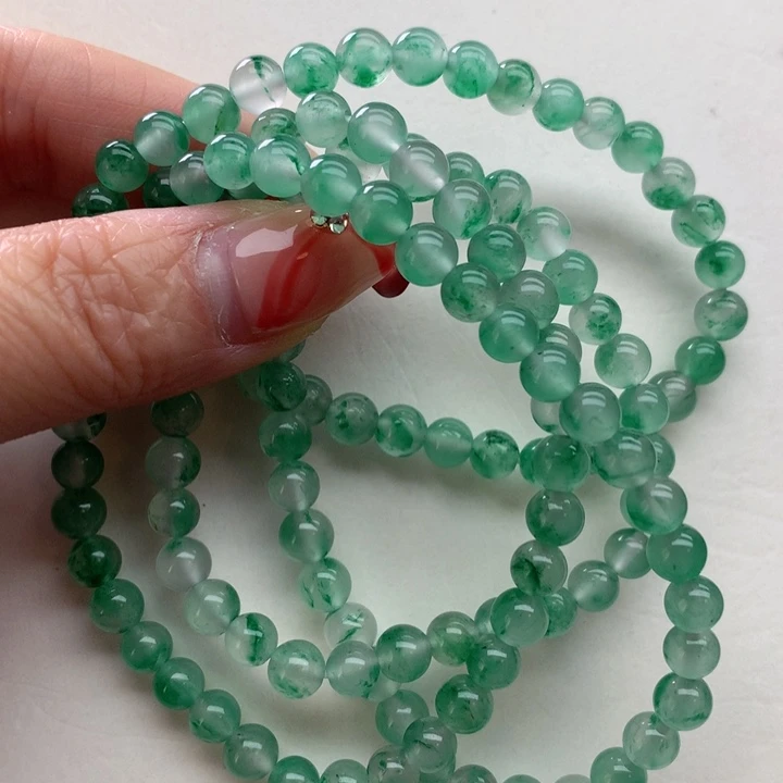 石英质玉手串未镶嵌乍***碗