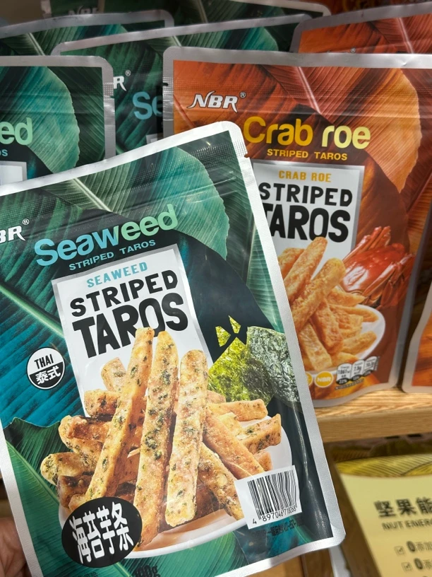 香香脆脆芋头条100g