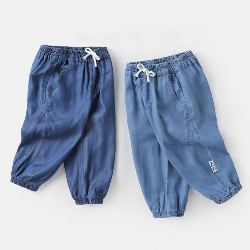 613两色牛仔裤（以直播衣服为准）婴幼儿衣服