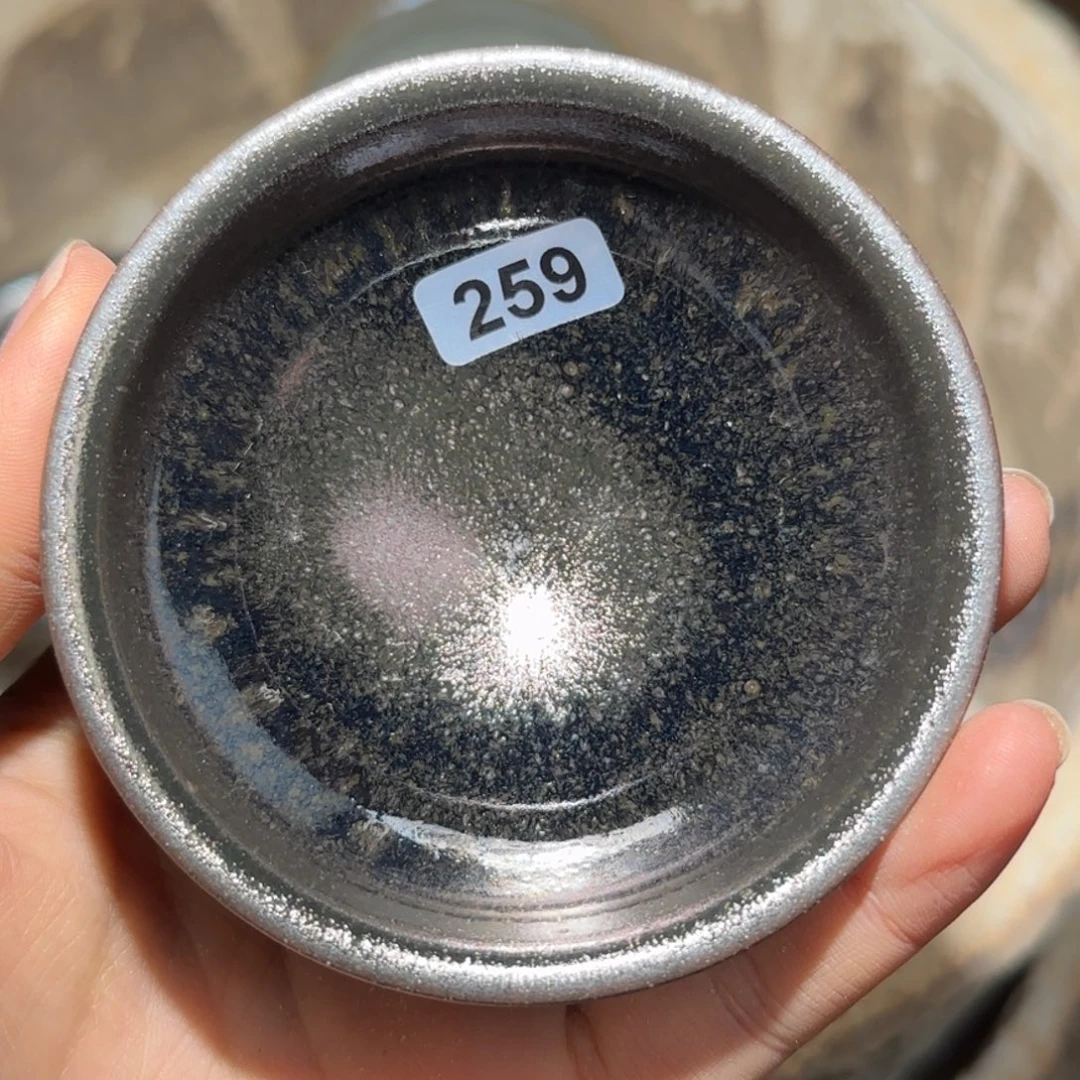 茶盏龙窑柴烧原矿原釉259