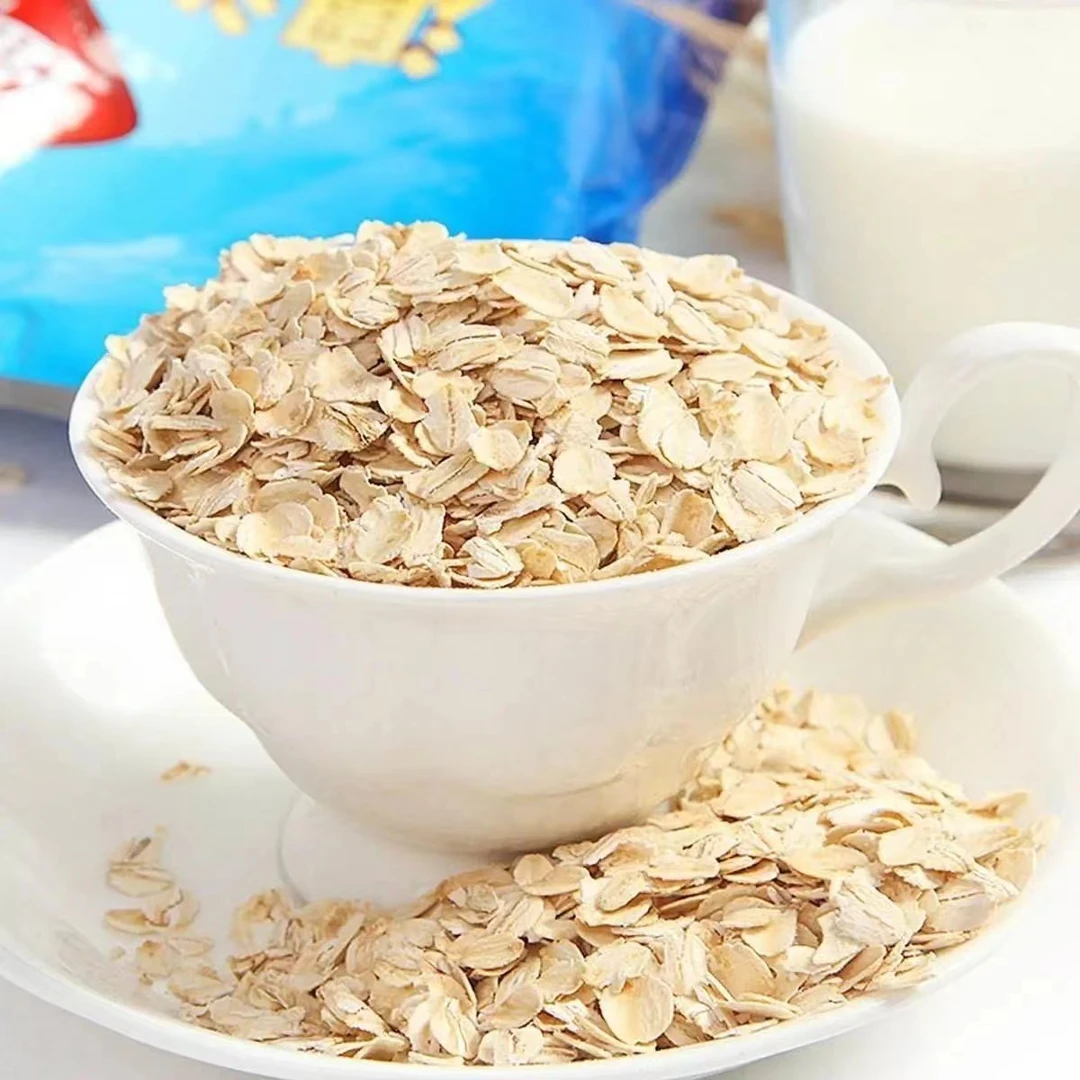 生燕麦片散装早餐煮粥原味粗粮五谷杂粮1斤左右