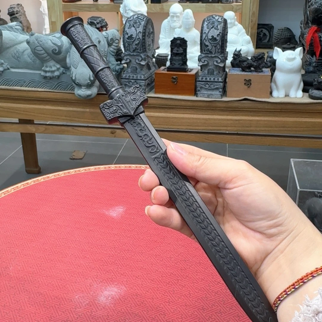 西安石晋錾石雕手工雕刻摆件