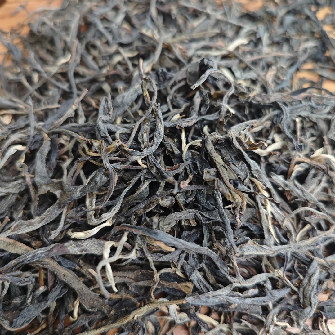 （到手500克）2023年【黄草林.古树大树混采.春】普洱茶散茶