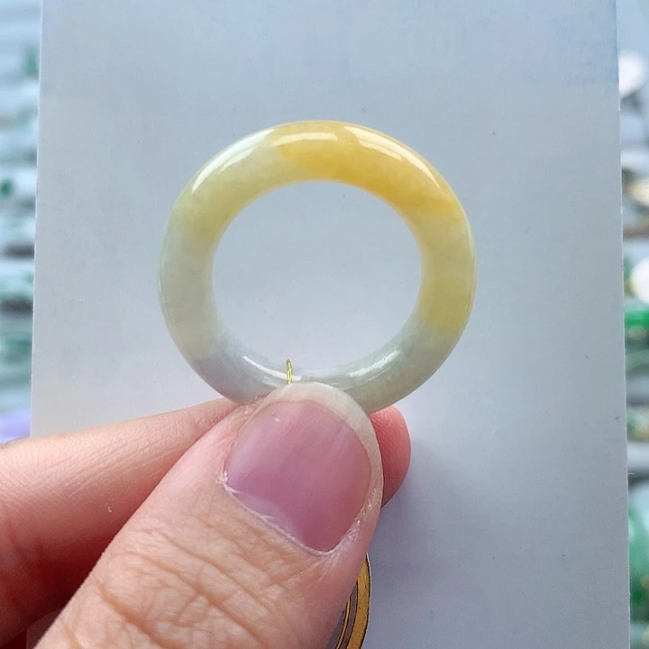 【闪购商品】未镶嵌戒指翡翠19.20号