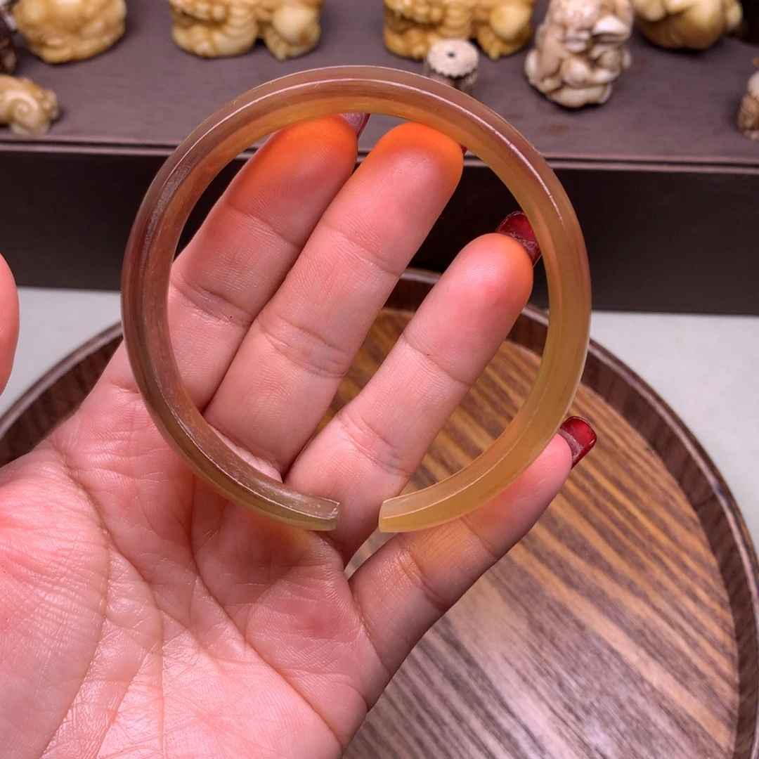 驼骨其他好看羊角