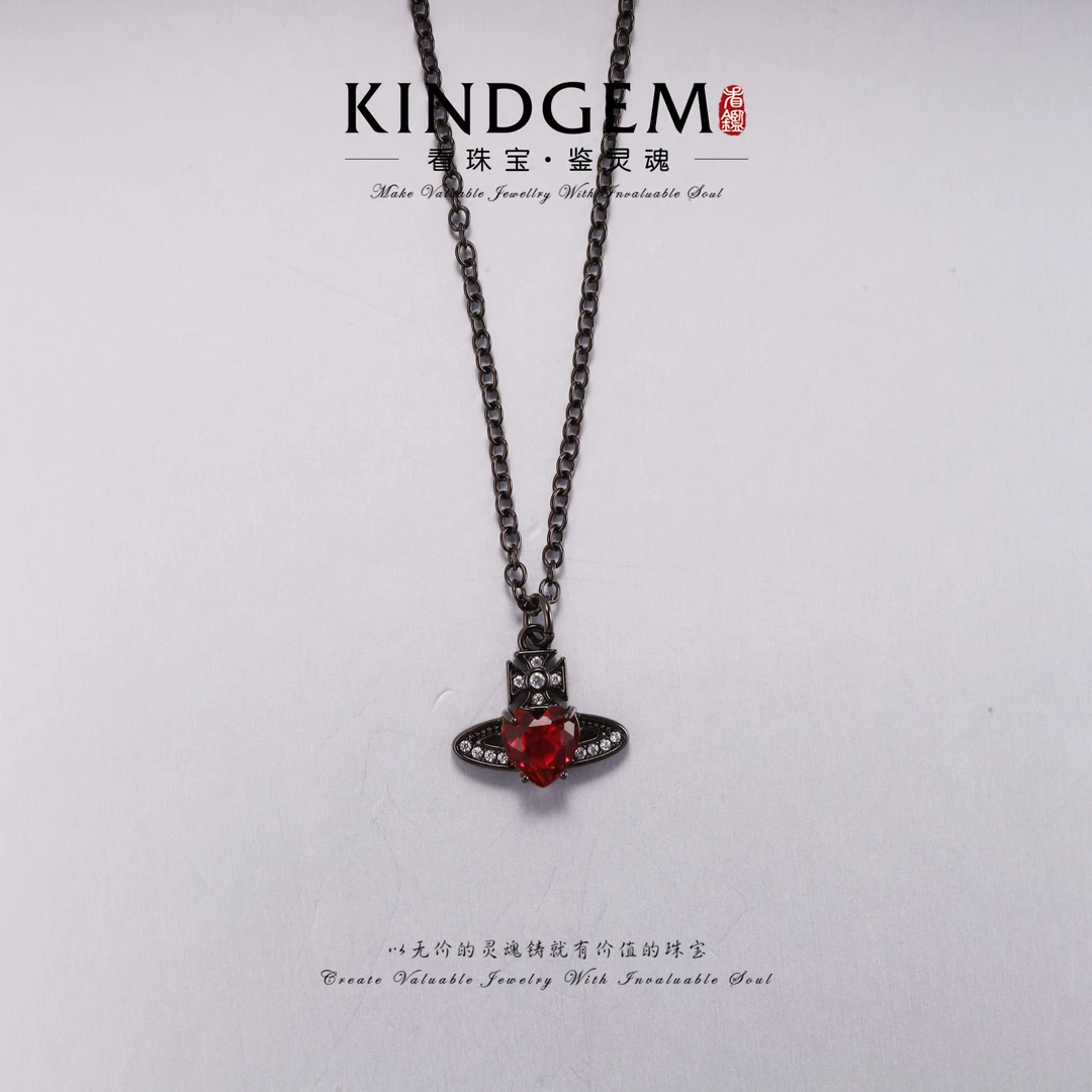 铜合金项链 气质轻奢百搭时尚项链C-33471（40+5cm）