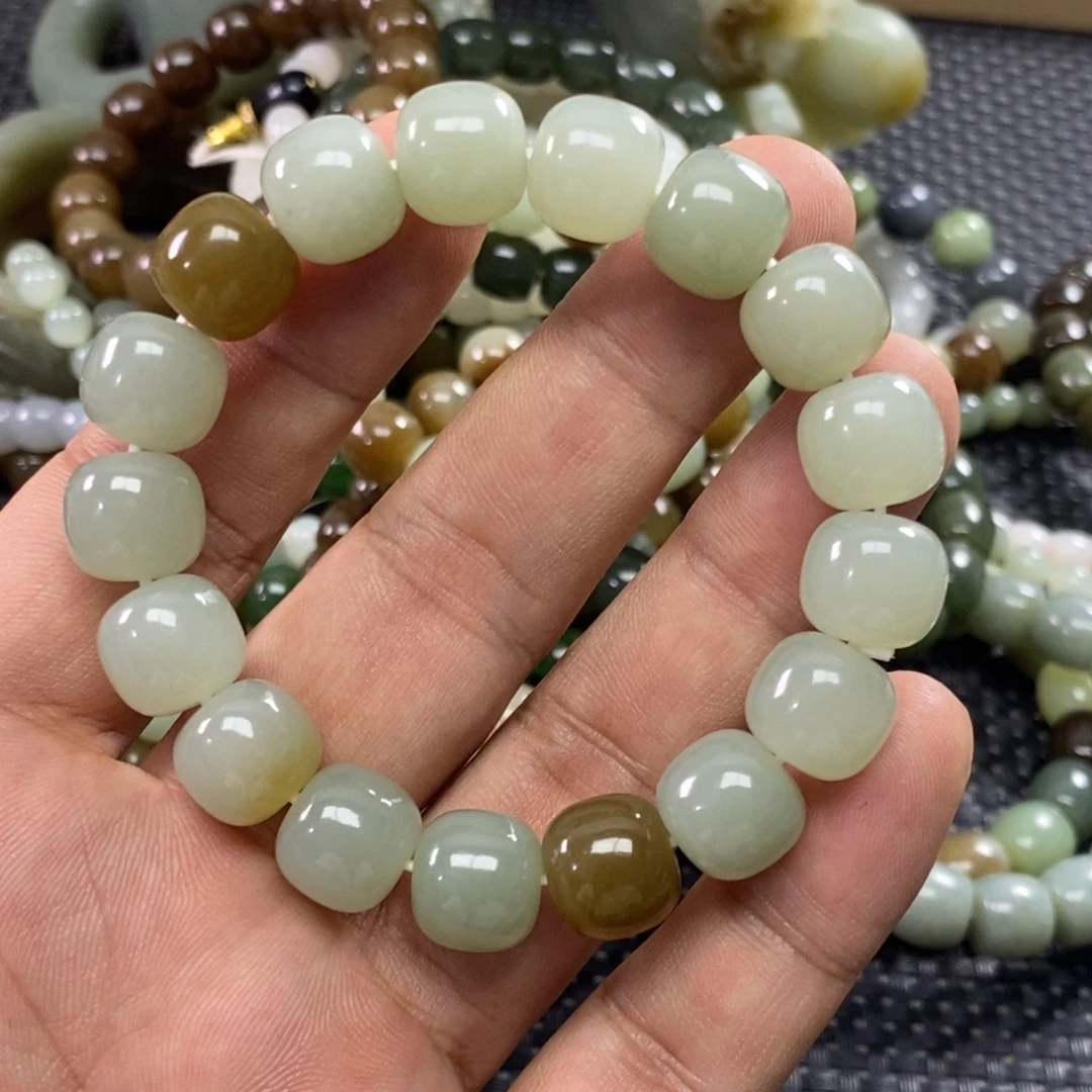 未镶嵌手链和田玉