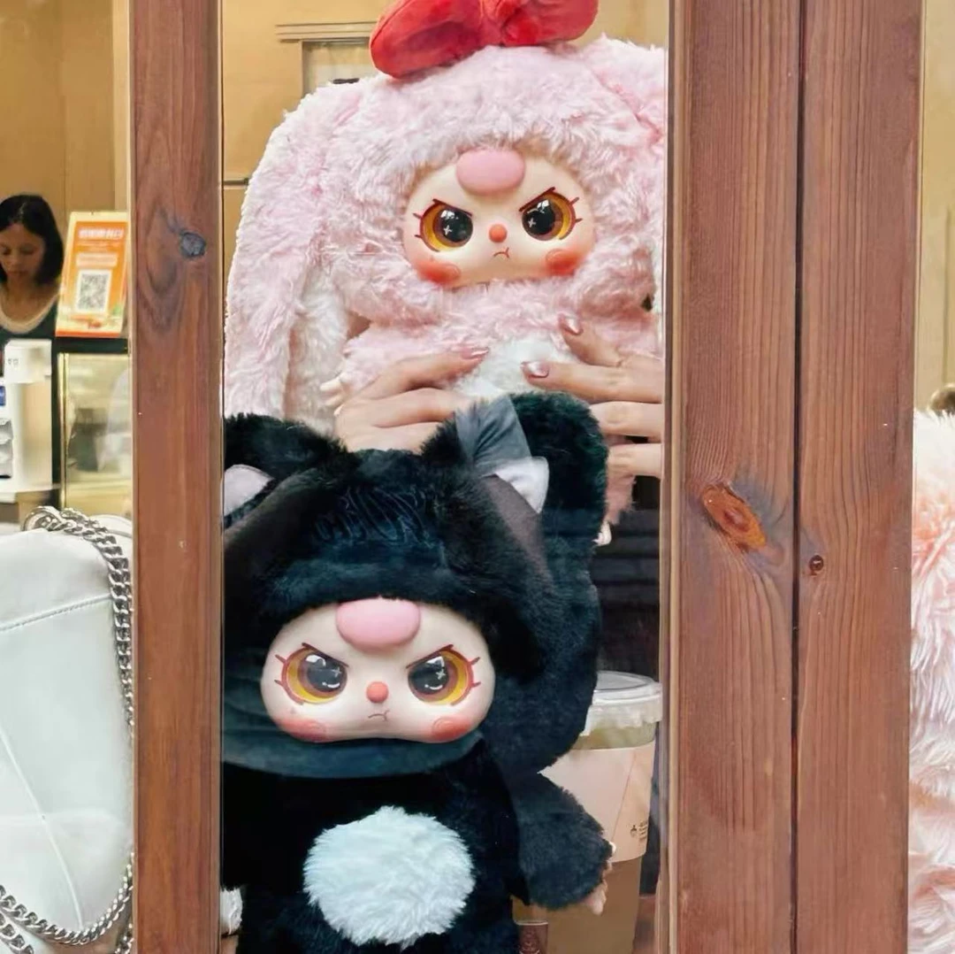 【清】正版娃三岁毛绒系列盲盒公仔国朝玩具可爱挂件摆件生日礼物