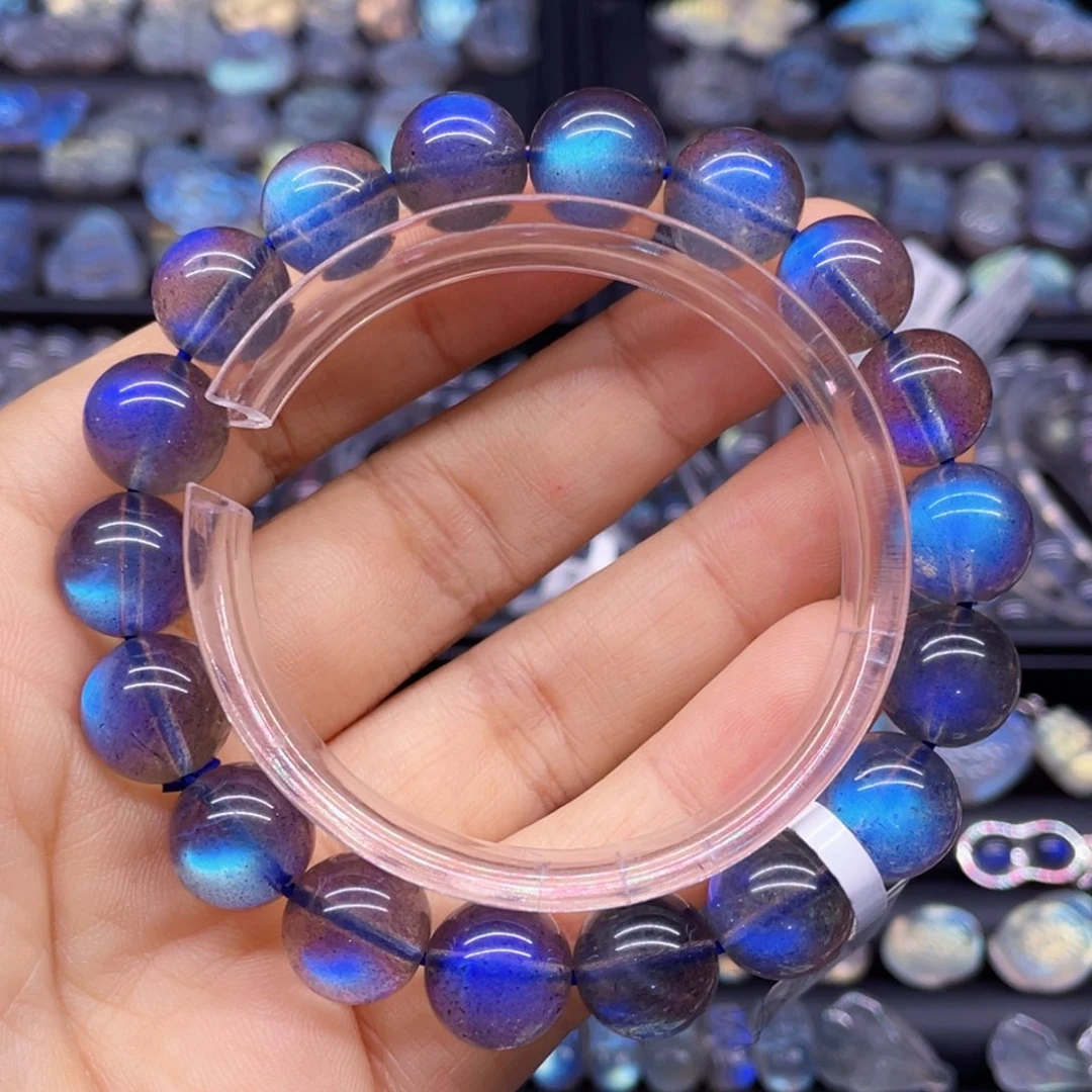 长石手串未镶嵌11左右