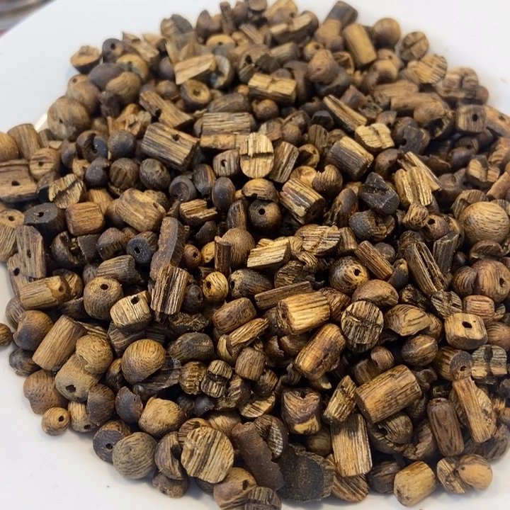 沉香沉香碎屑奇楠次珠料50克多样性发一