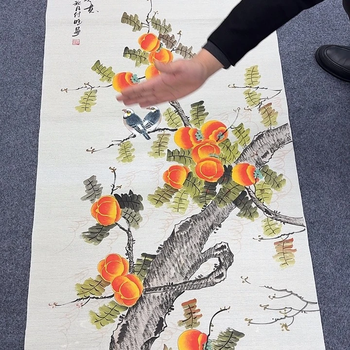 国画手绘国画作品