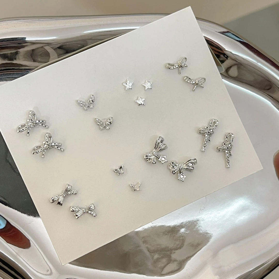 【H+】合金饰品潮流美甲饰品