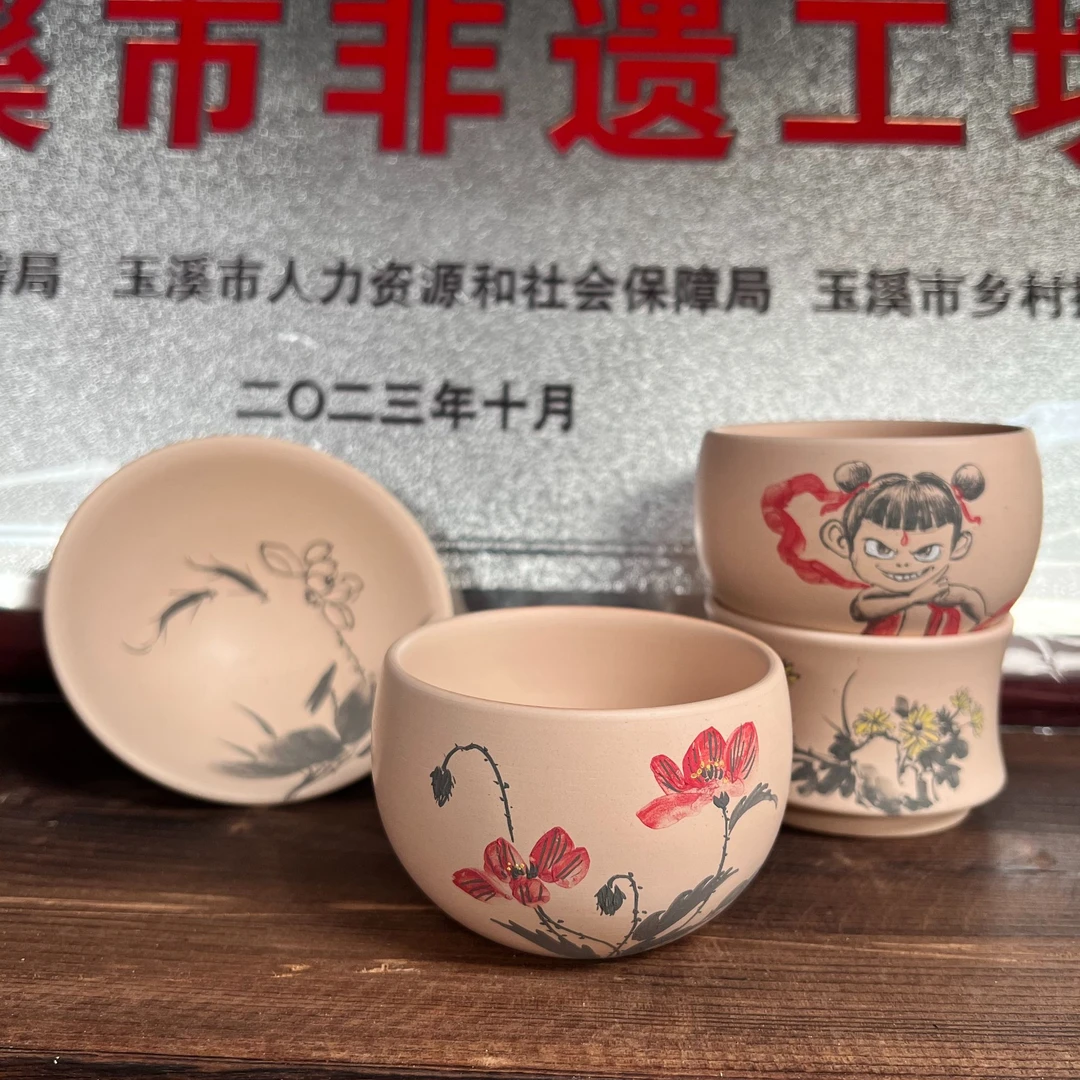 [文琳甄选]手绘定制主人杯