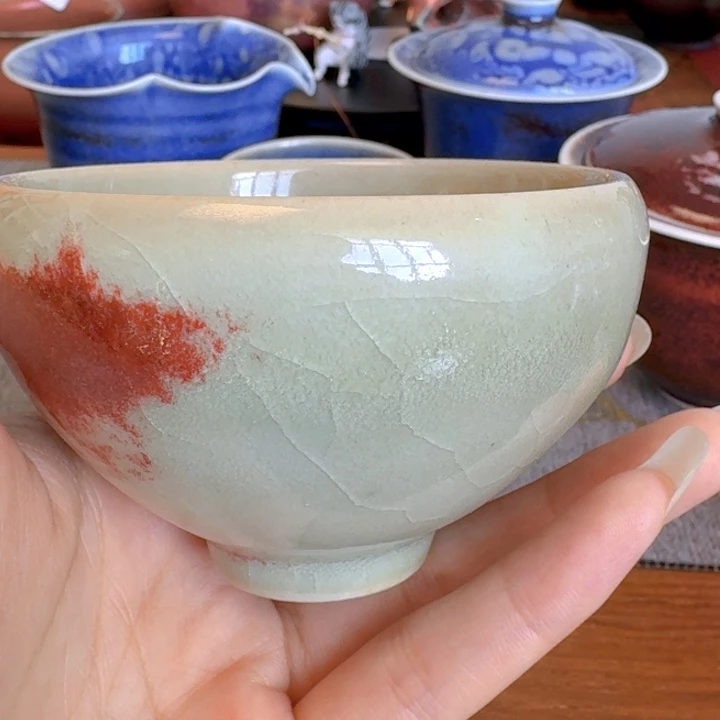 爱***黑688传统古法手工主人杯