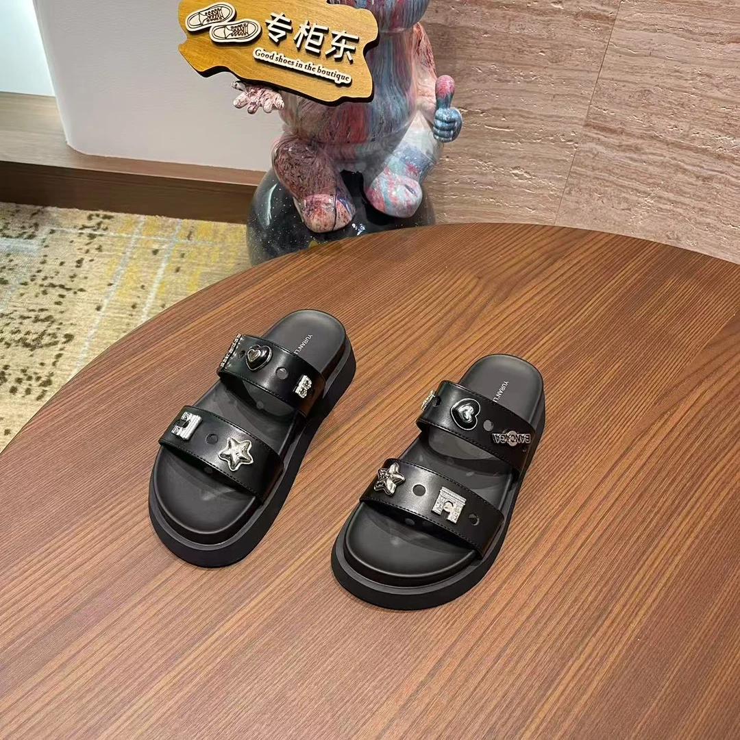 【与然良品】588-29爆款百搭时尚休闲凉鞋