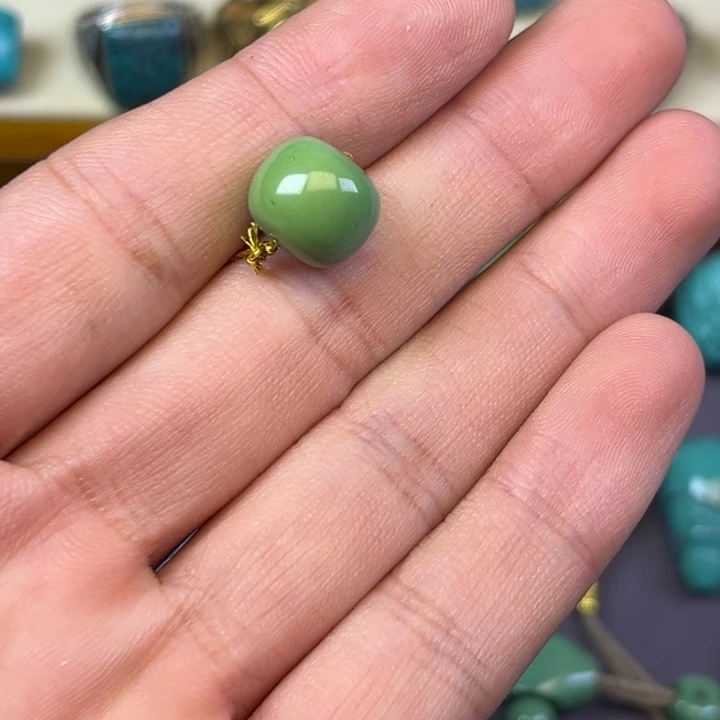 绿松石未镶嵌绿松石