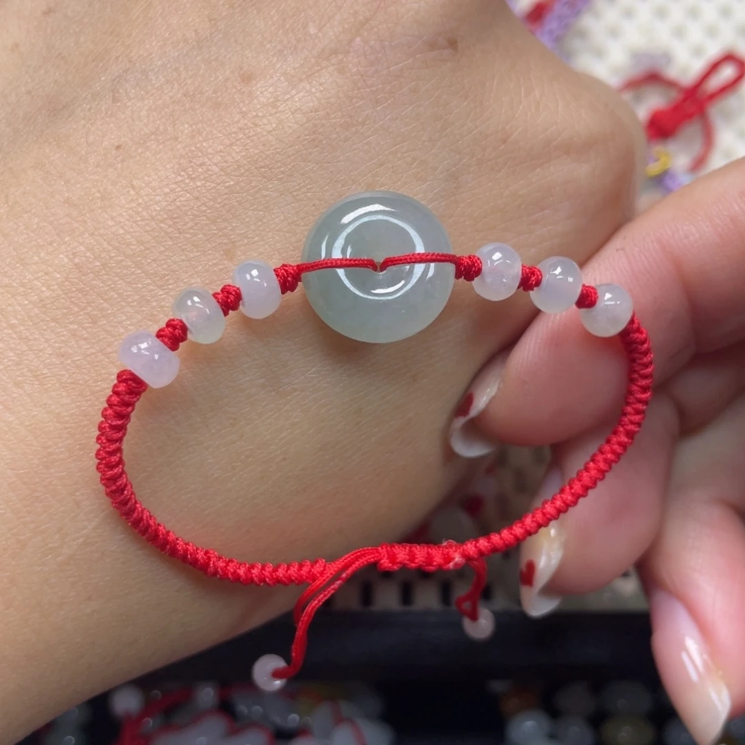 翡翠未镶嵌手绳79999990