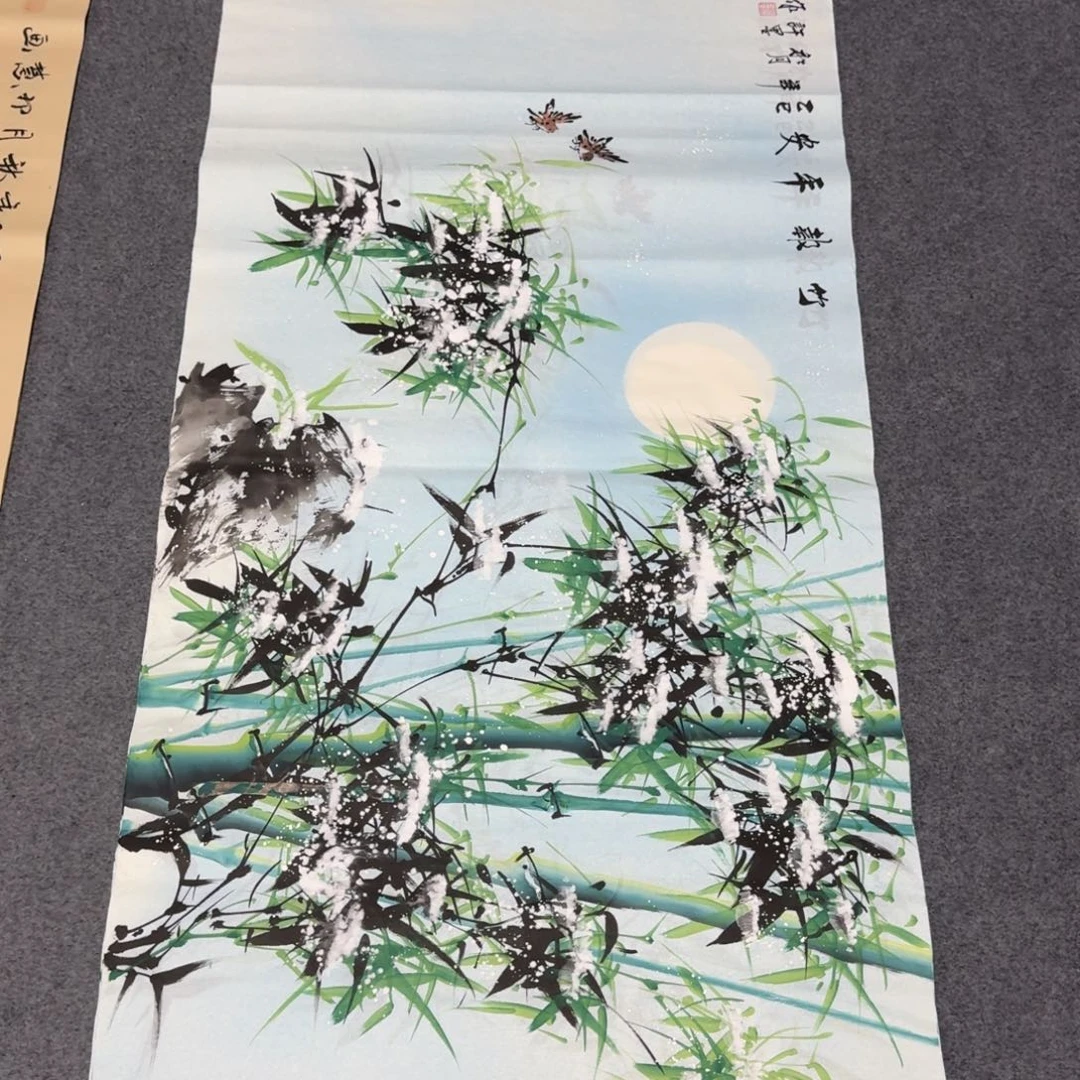 国画会娟艺术馆直播间