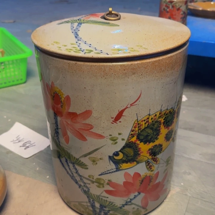 瓷片景德镇陶瓷手工手绘