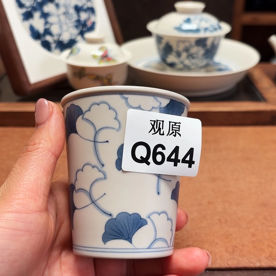 瓷片陶瓷景德观原观原