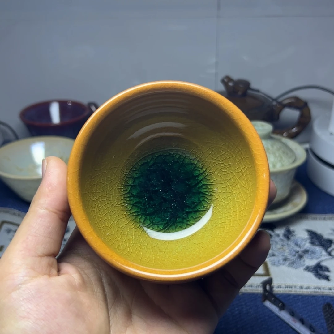 建阳建盏喝茶主人杯