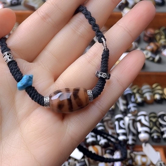 未镶嵌颈饰玛瑙/玉髓