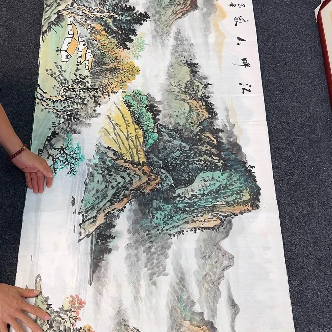 纯手绘的好看作品