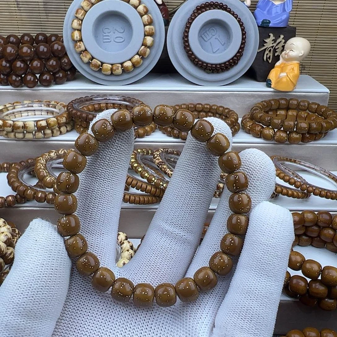 ꪜ***୧手串紫金鼠紫金鼠满天星实心眯眯眼