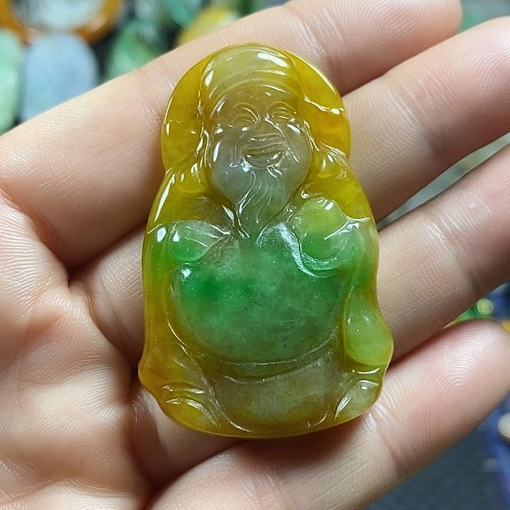 紫金钵盂菩提吊坠