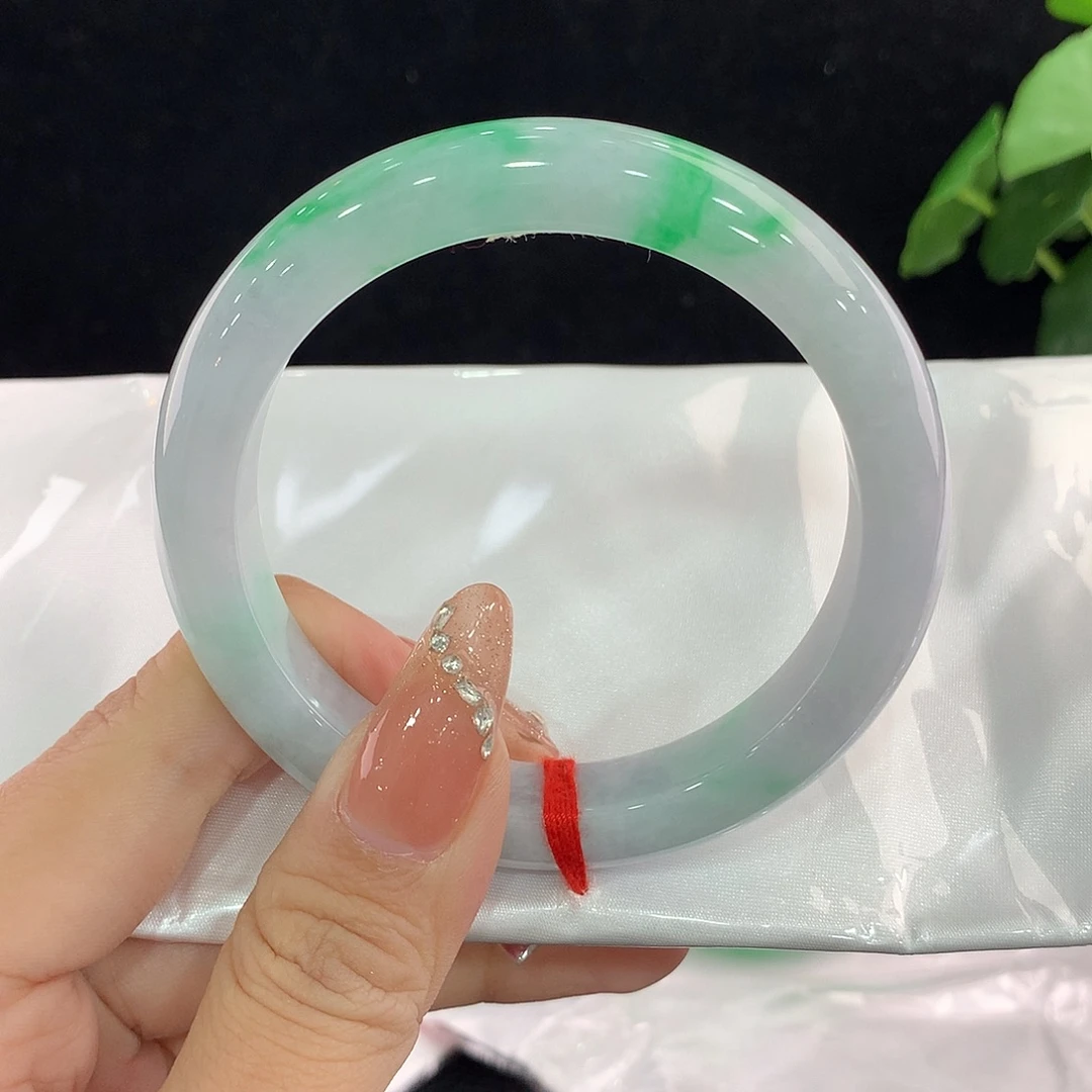 翡翠手镯未镶嵌正59