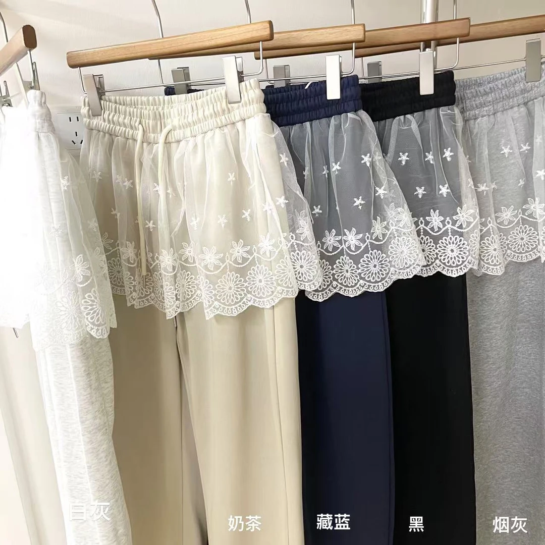 墙裂推荐YJR#58529 日系屁帘假两件休闲裤 2025-03-04