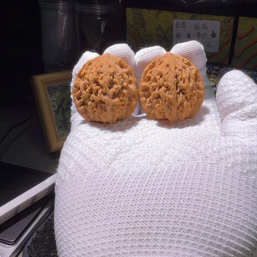 吊坠文玩核桃39全品头货麦虎1227001