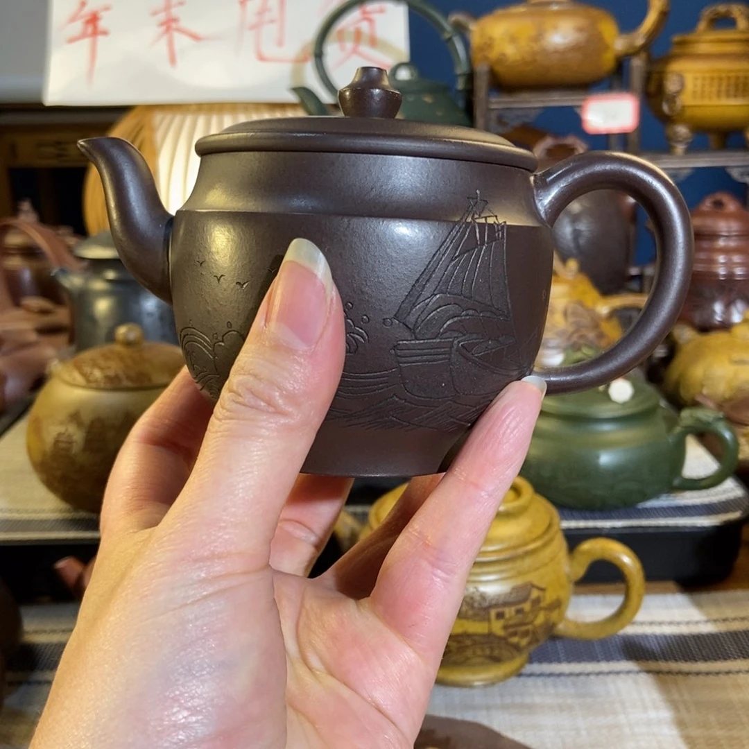 紫砂茶壶紫砂艺术微瑕疵