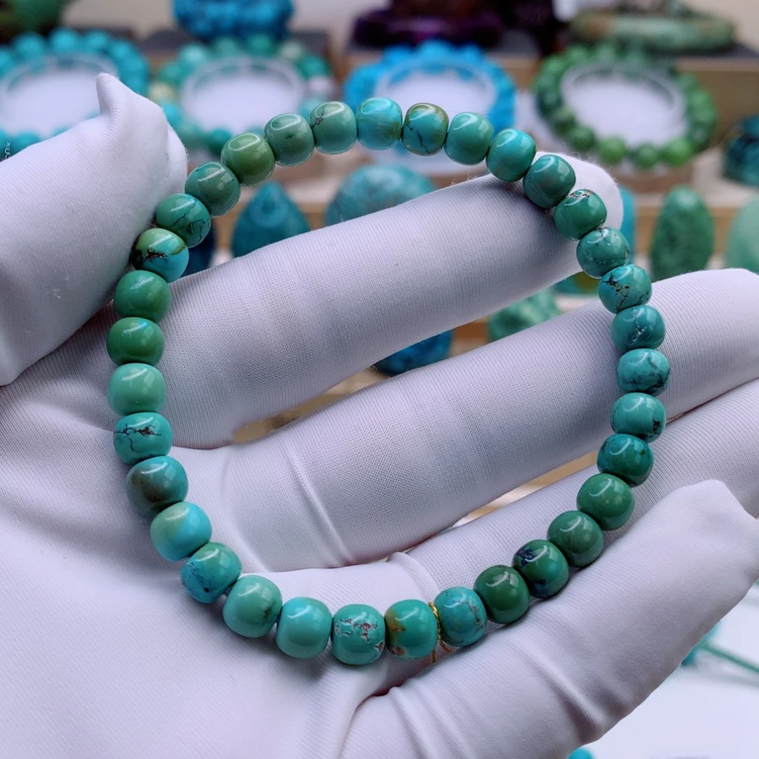 未镶嵌绿松石吊坠(不含链)