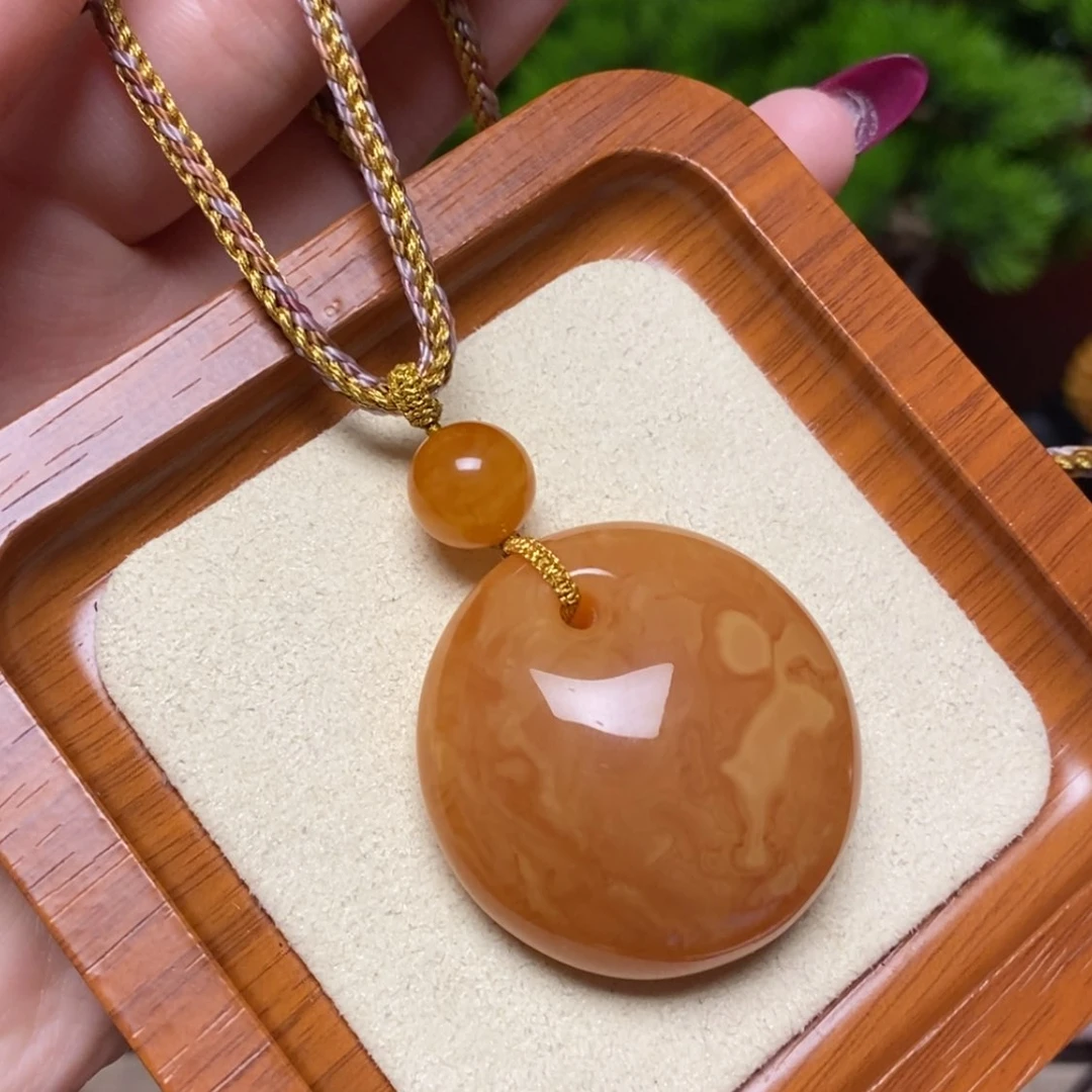 【闪购商品】蜜蜡颈饰未镶嵌项链