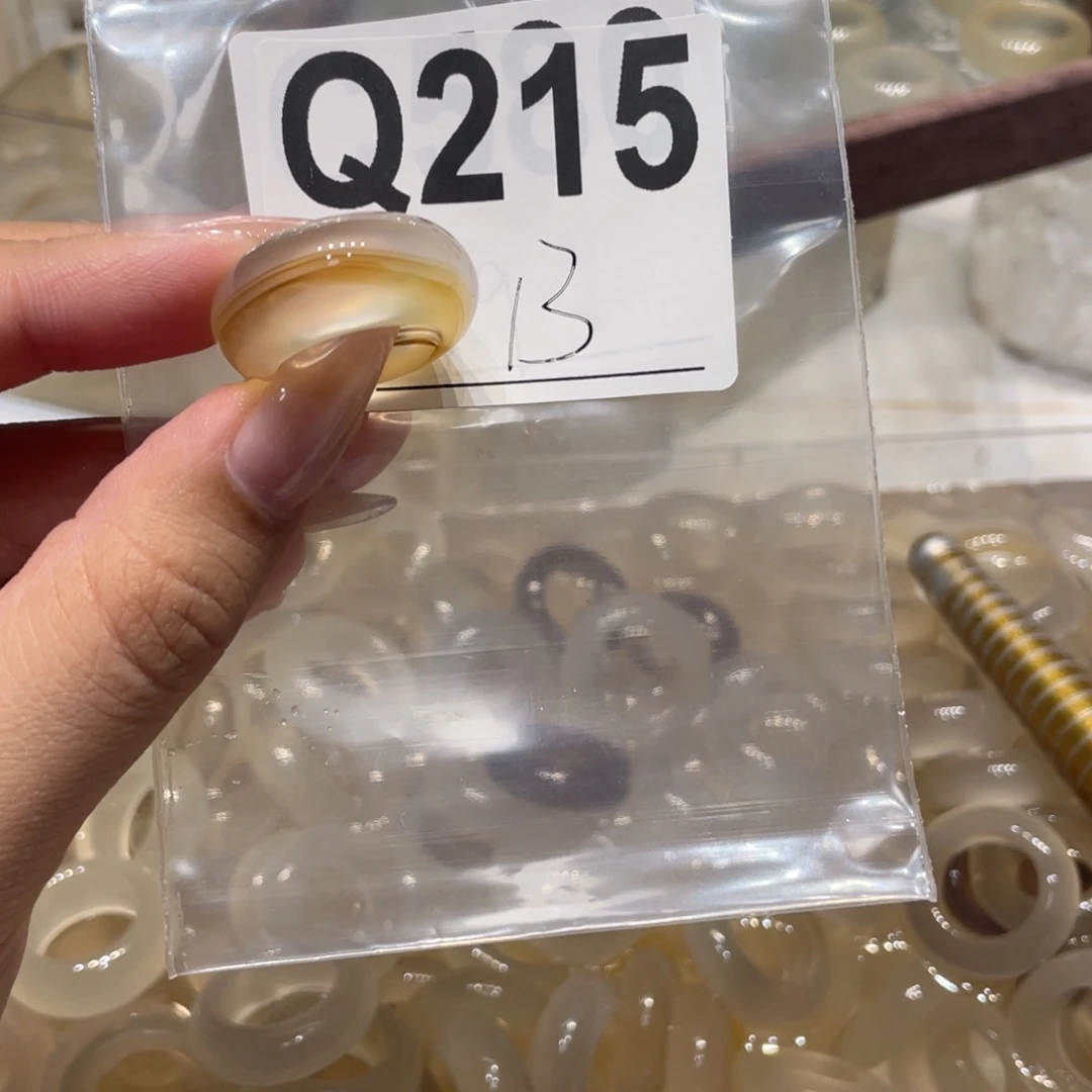 玛瑙/玉髓未镶嵌戒指215