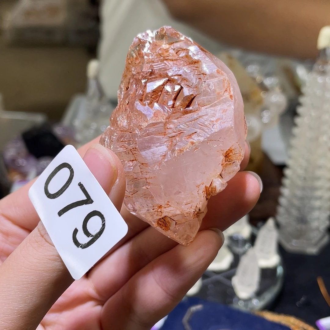 水晶珠宝半成品未镶嵌