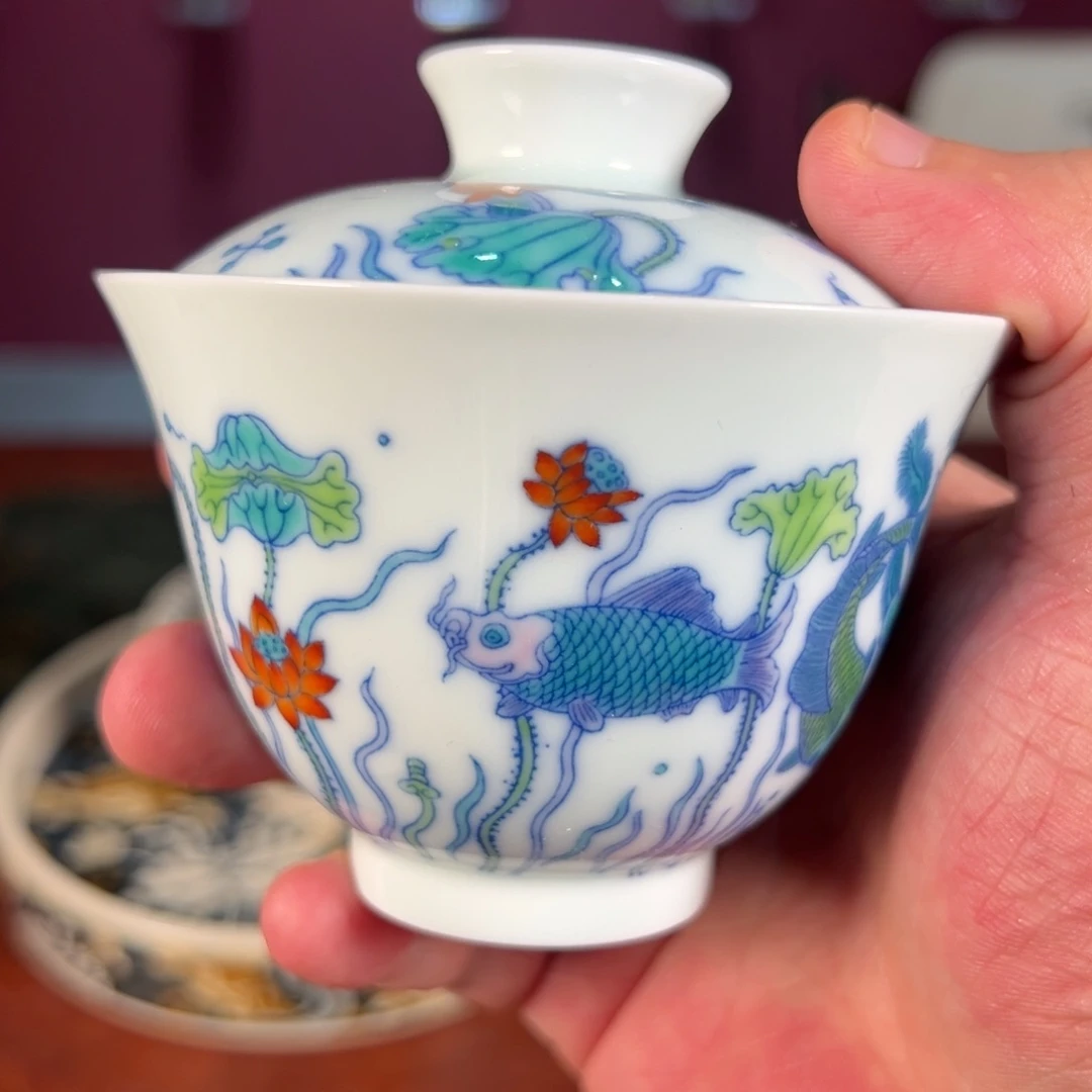 杯景德镇手工手绘陶瓷