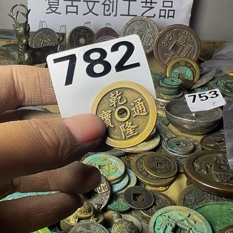 铜赏**月复古文创工艺品