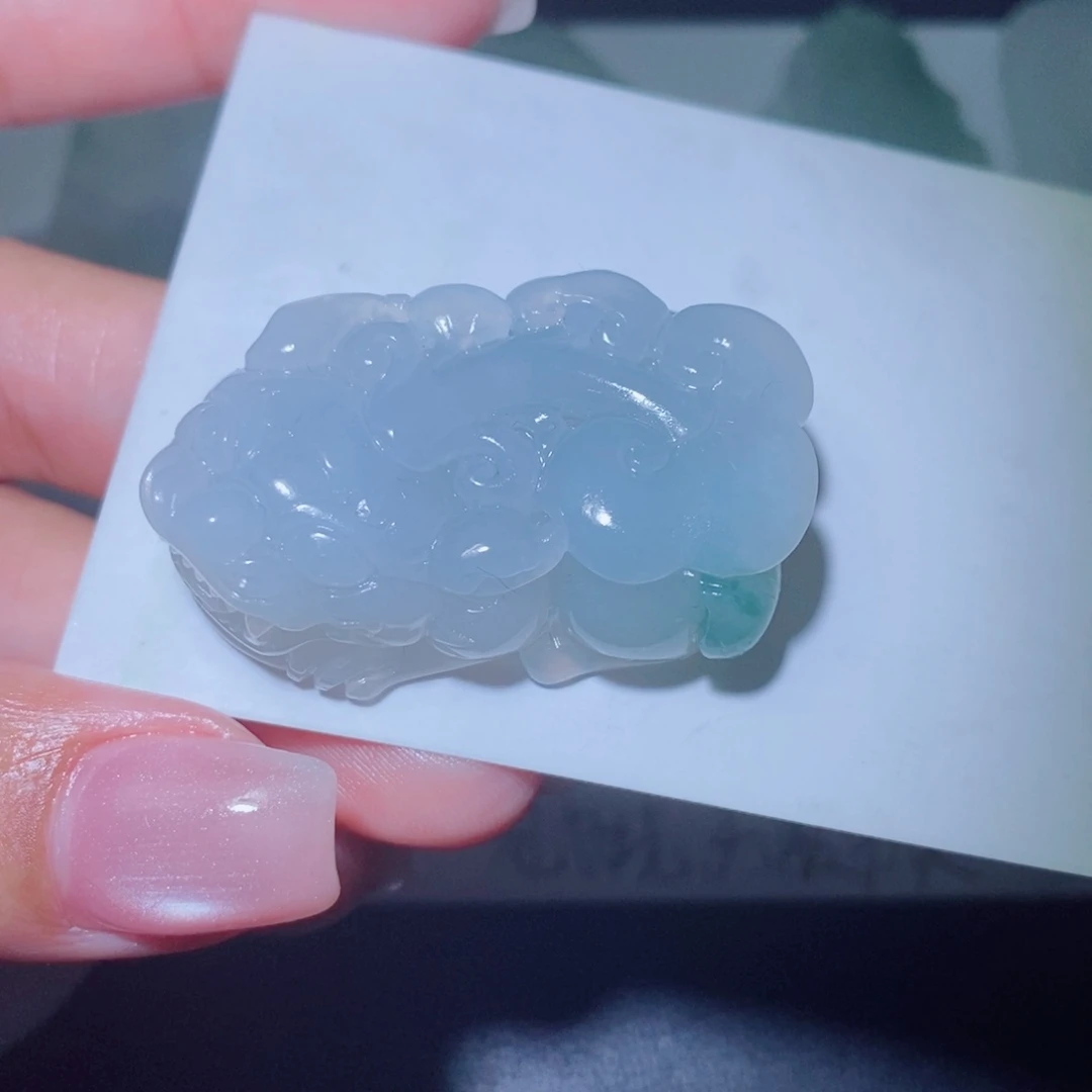 未镶嵌吊坠定制翡翠