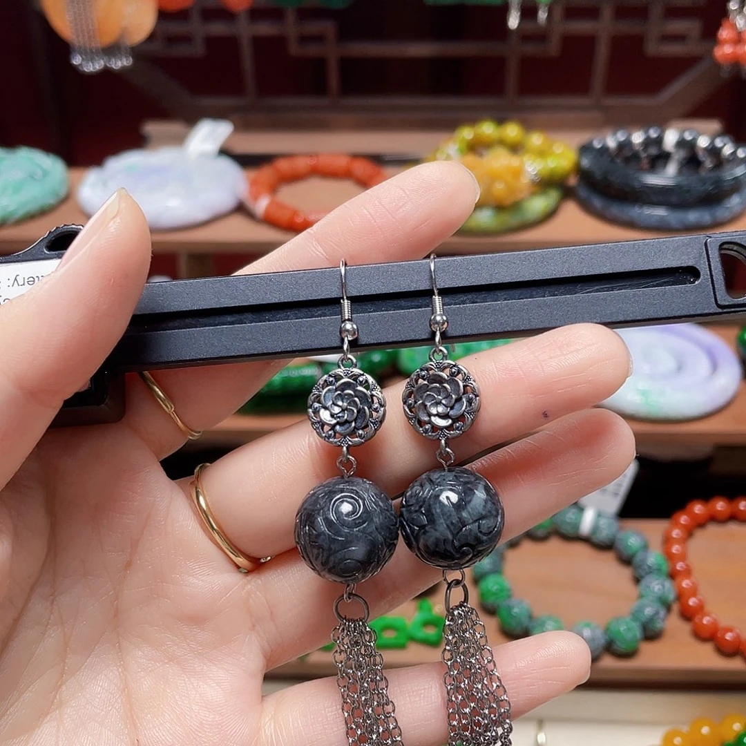 翡翠未镶嵌手链饰品