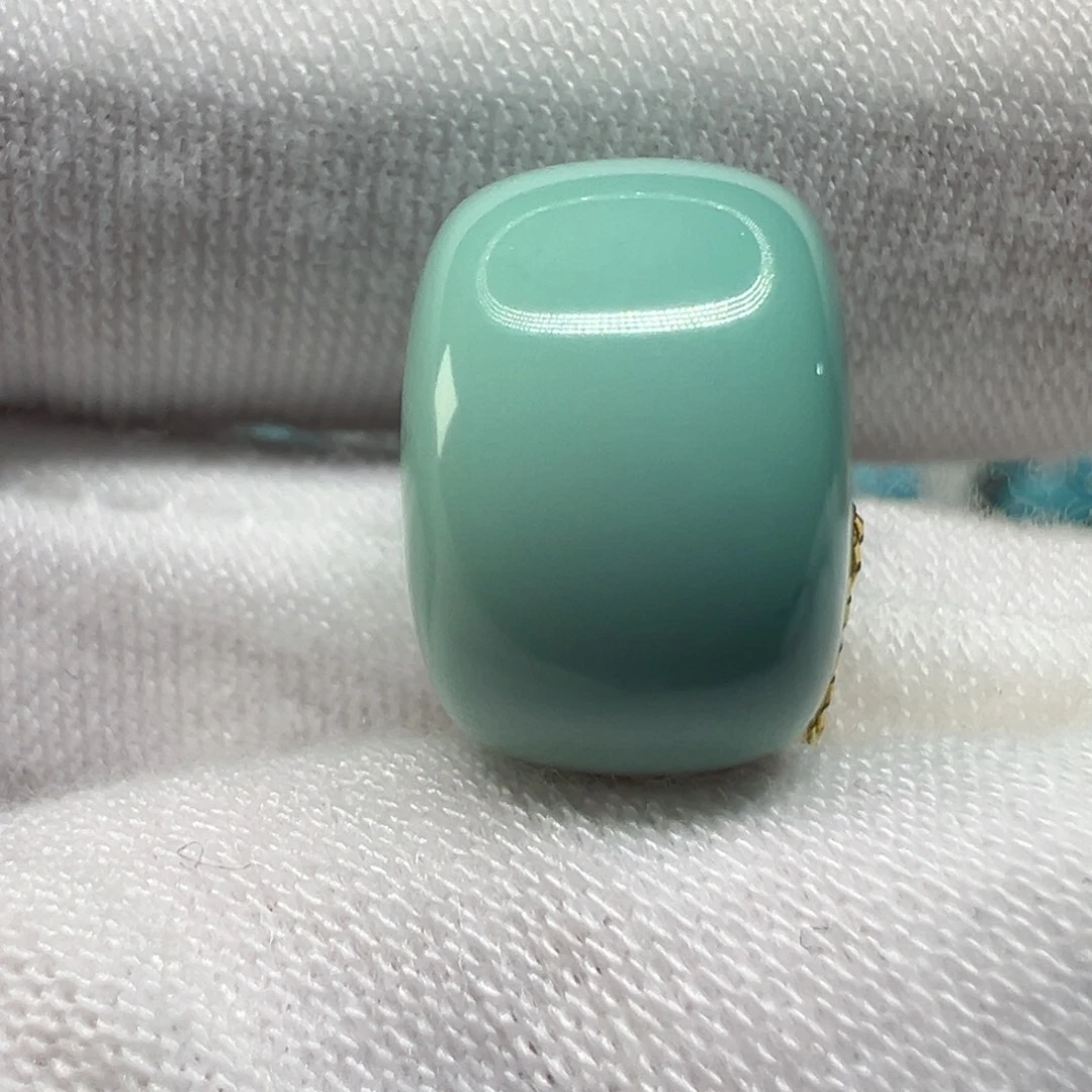 绿松石未镶嵌配饰13.3×9.1